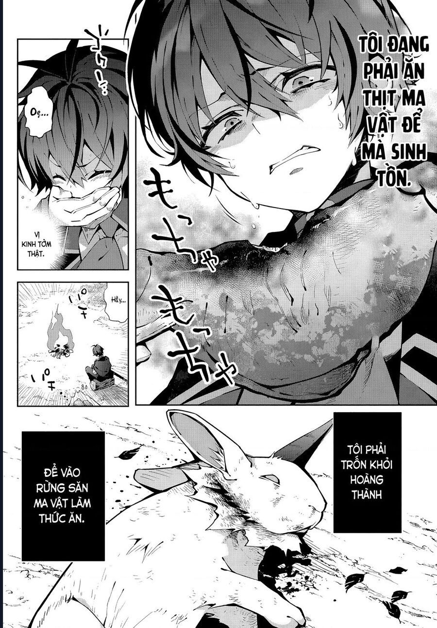 Eat Or Die : Monster No Niku O Kutte Itara Oui No Tsuita Ken - chap1 - Trang 4